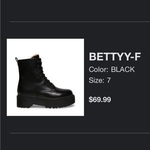 Steve Madden boots